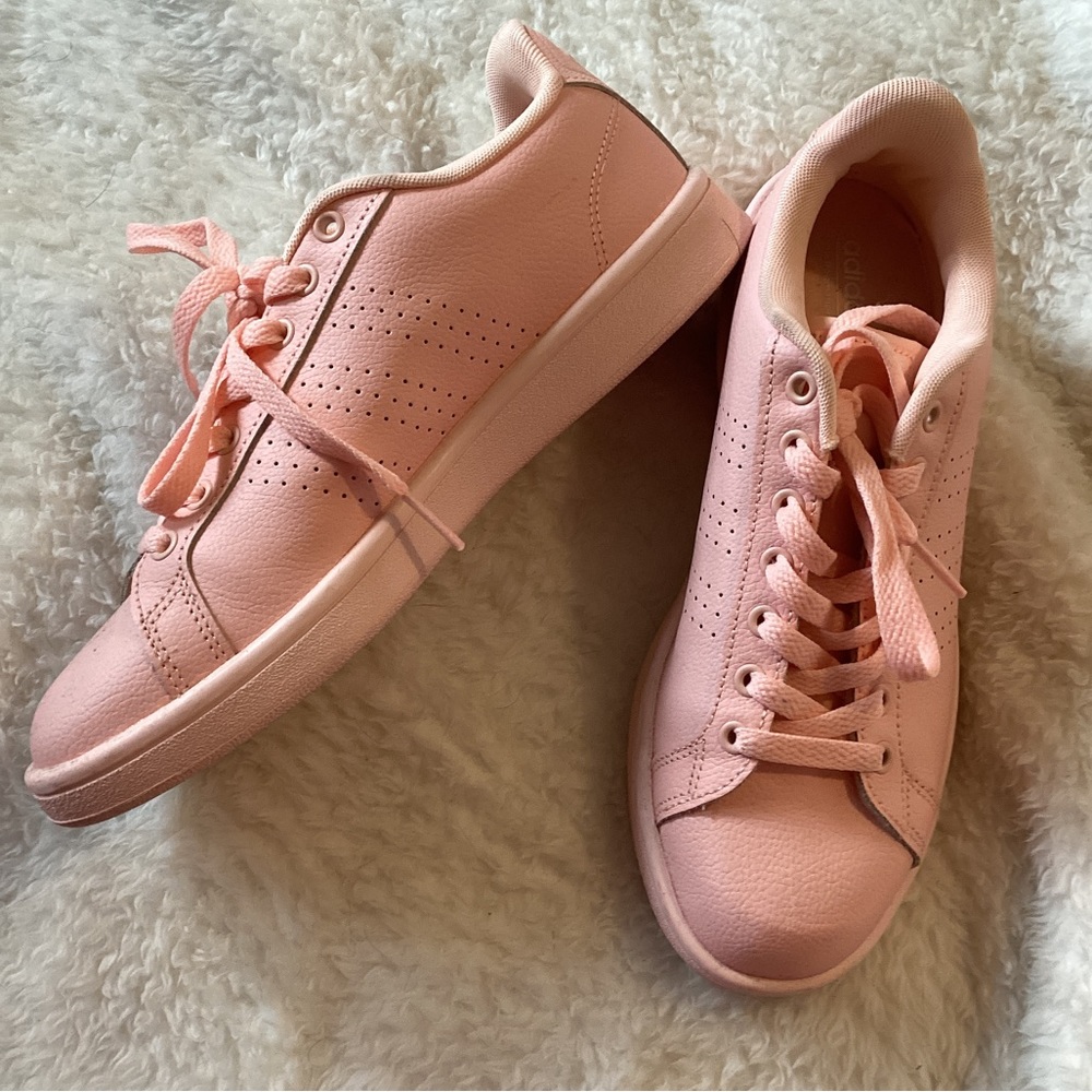 BABY PINK ADIDAS
